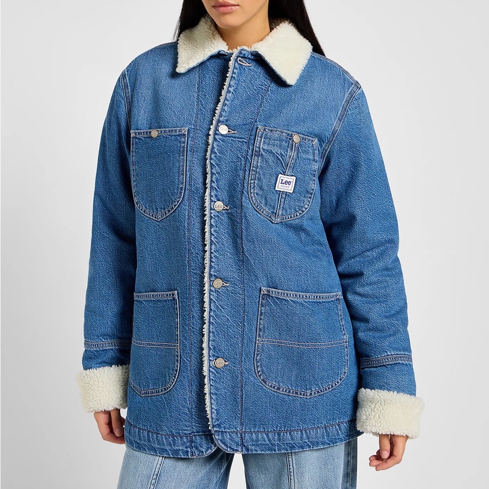 Lee Sherpa Chore Jacket
